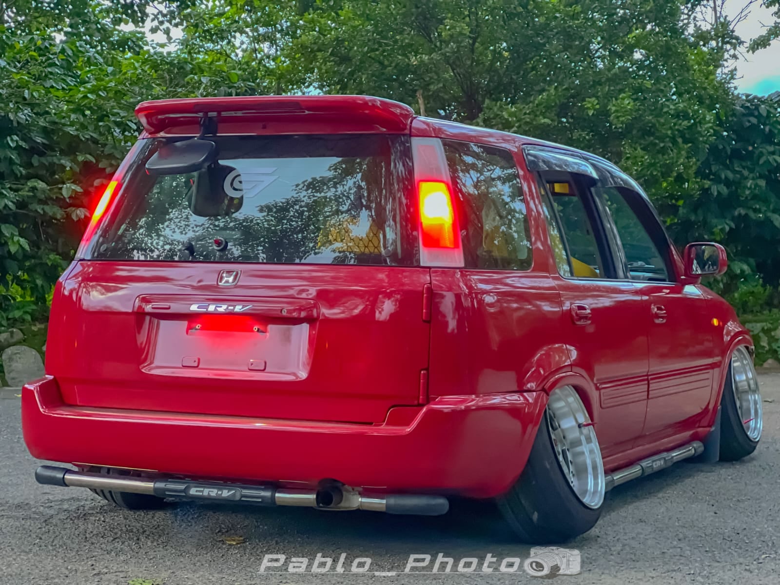 Byran Castillo, chuzo, Honda CR-V 1999