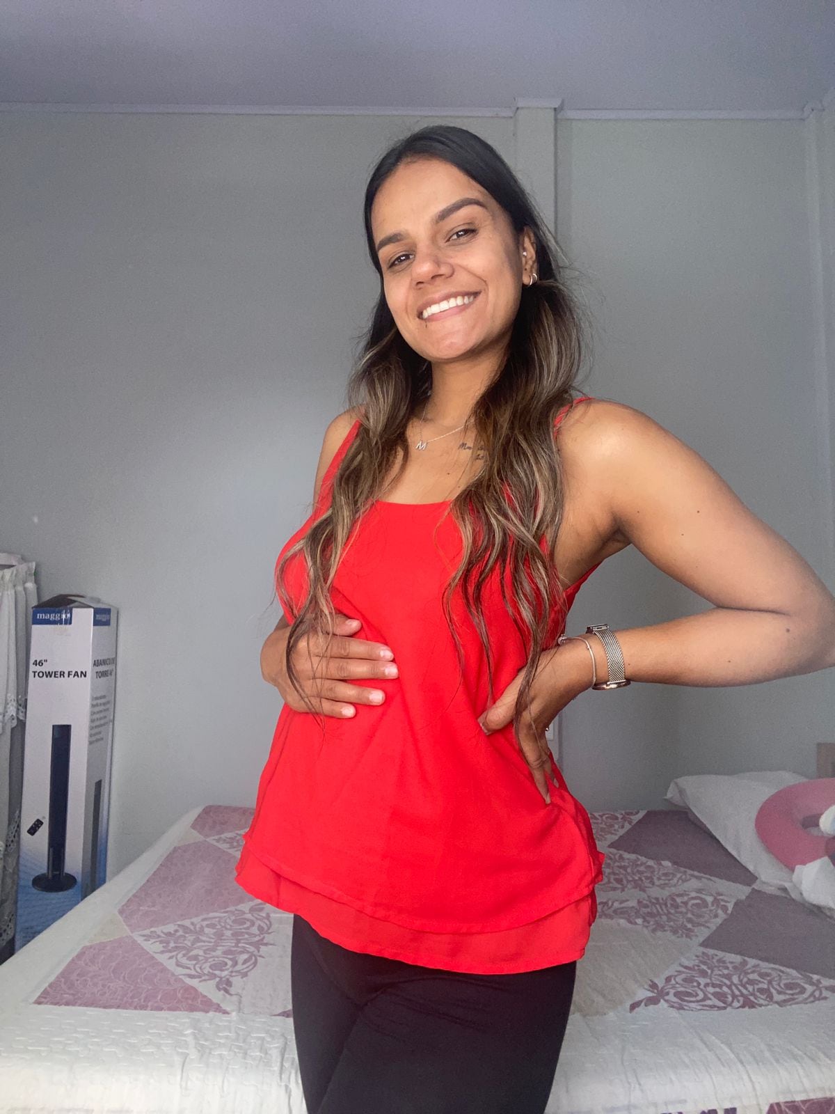 Maribel Fallas, exparticipante de Combate y de Combate Guatemala.