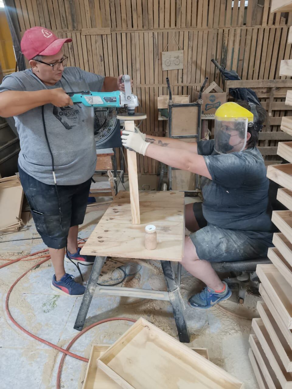 Flor Conejo superó un matrimonio de infierno y se convirtió en empresaria. Foto cortesía Flor Conejo.