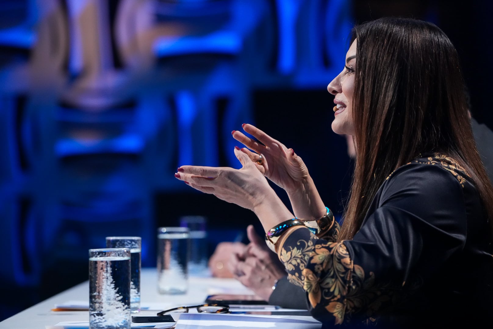 08/06/2025. Nace Una estrella. Gala #9. Estudio Marco Picado, San Jose. Fotografía: Lilly Arce.