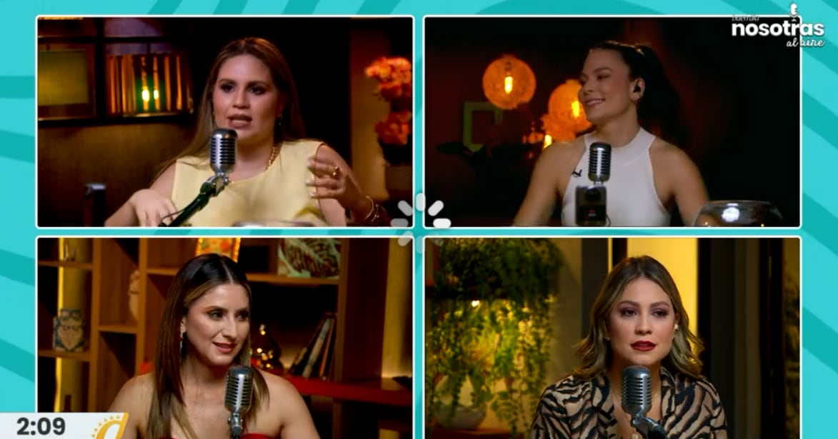 Nosotras al aire, podcast de las presentadoras de Buen día, capitulo 4 de setiembre 2026