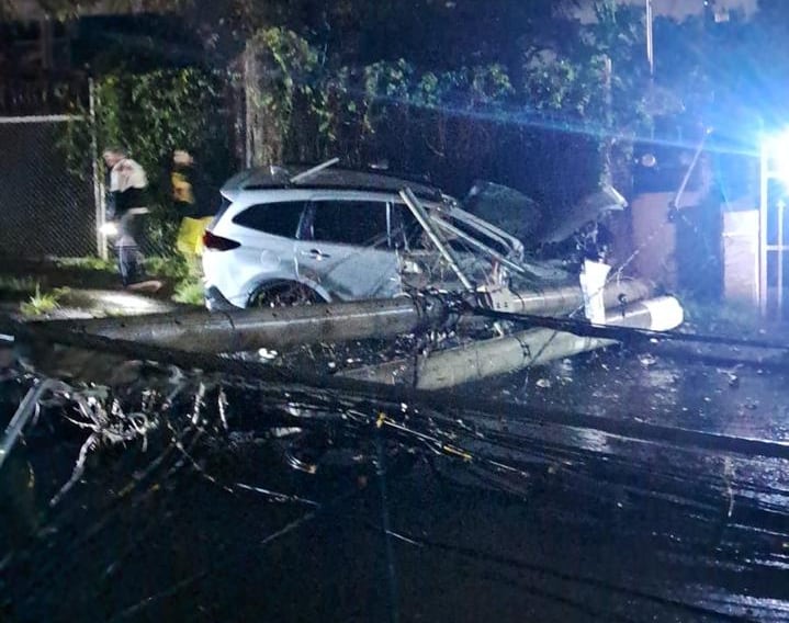 Dos personas resultaron heridas de gravedad en un accidente en Alajuelita