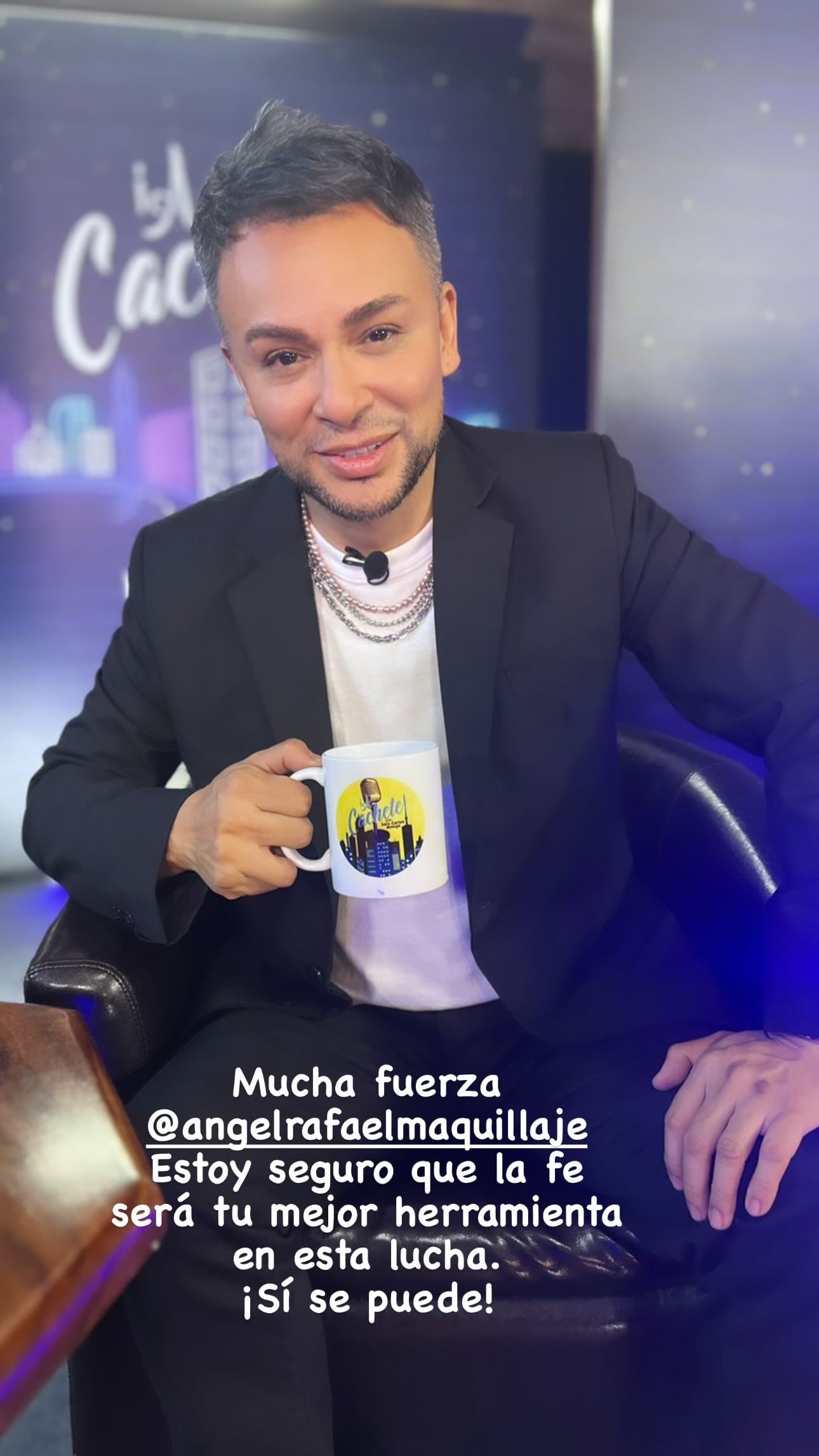 Luis Carlos Monge y Ángel Rafael