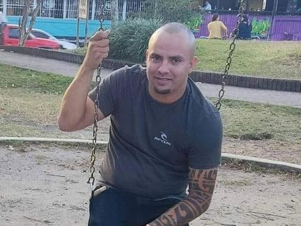 Eddie Salmerón Moran, desaparecido en Heredia. Foto Facebook.