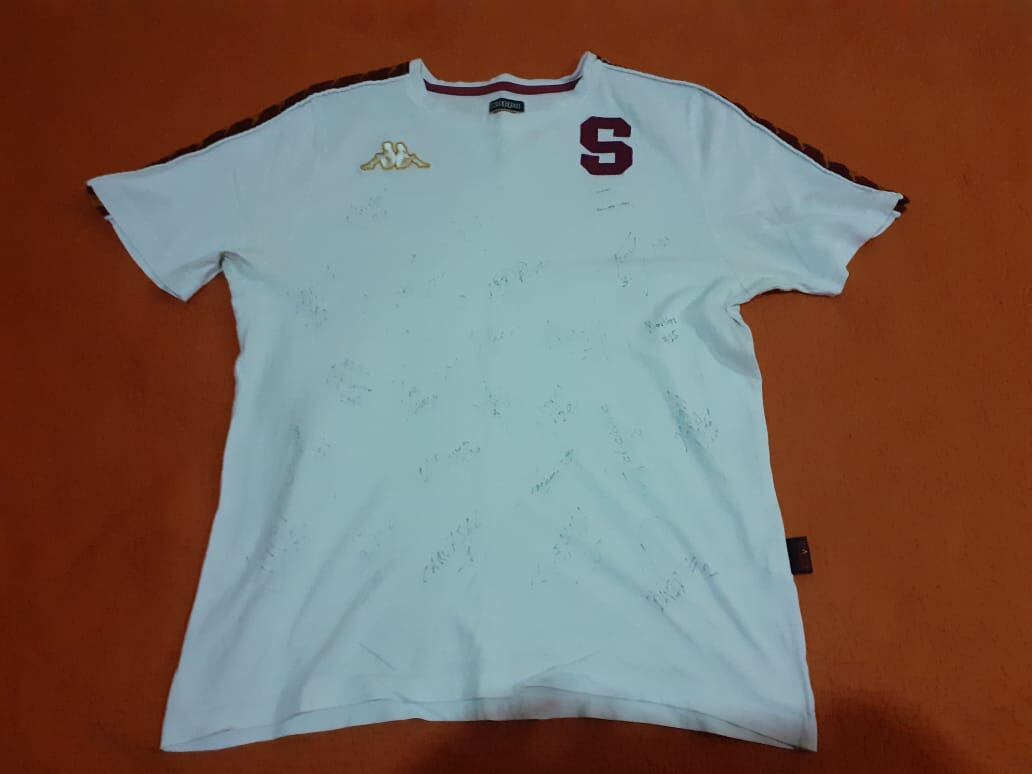 Colección de camisetas originales de José Murillo