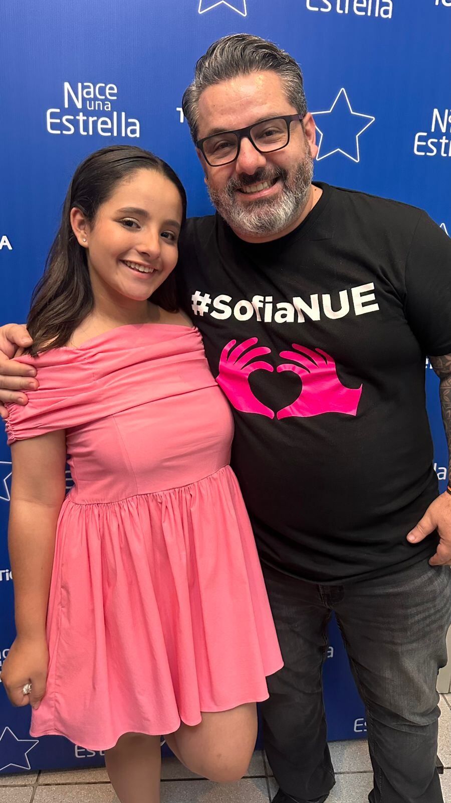 Nace una estrella Sofía Castro