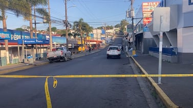 Balacera contra bar en Pérez Zeledón deja un hombre fallecido y otros dos heridos