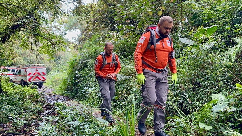 Búsqueda en montaña