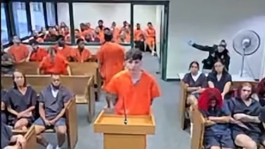 Sale a la luz el video de la audiencia de Julián Valverde tras ser detenido en Estados Unidos