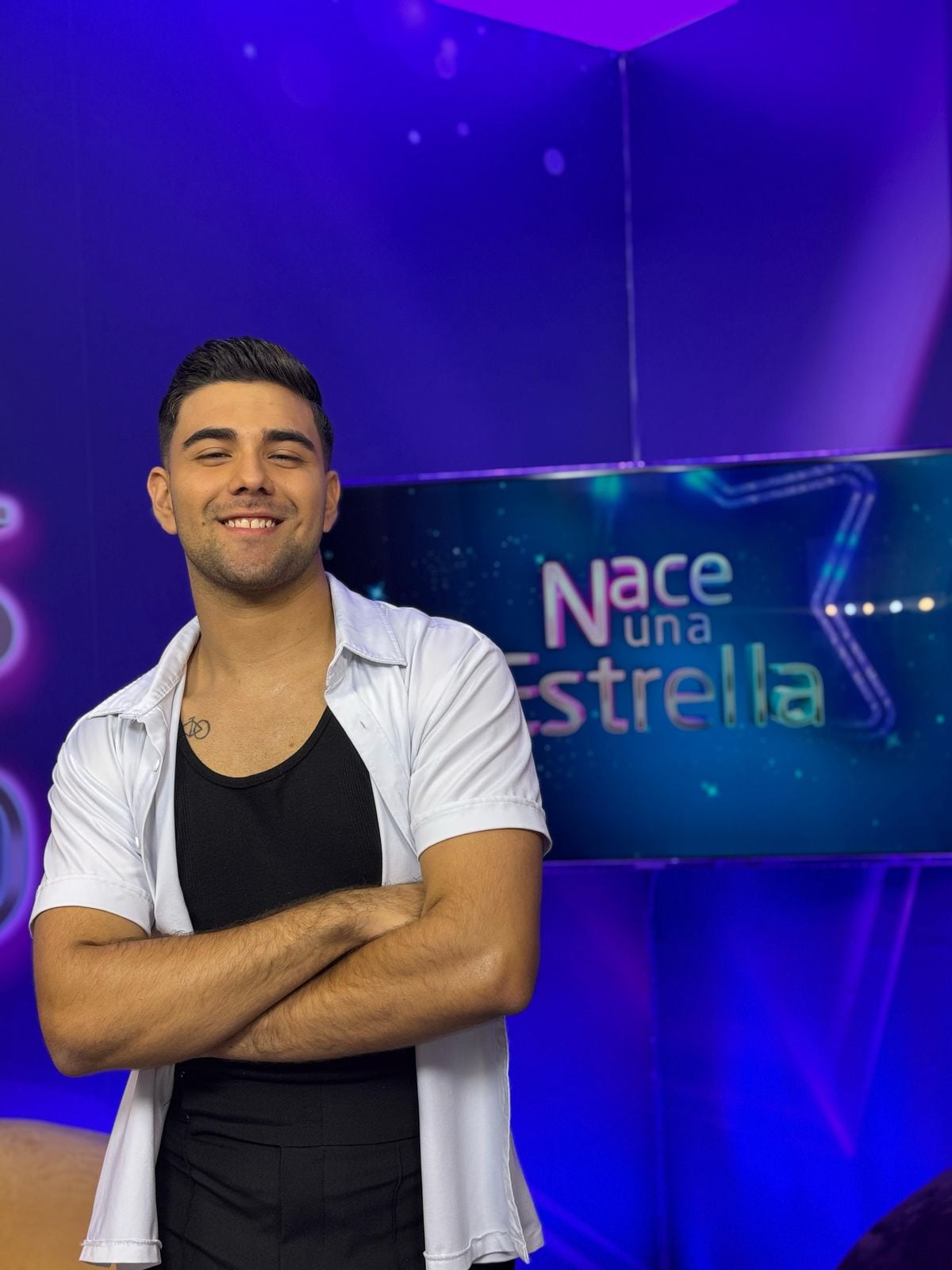 Kenneth González es uno de los cuatro bailarines estelares de la nueva temporada de Nace una estrella