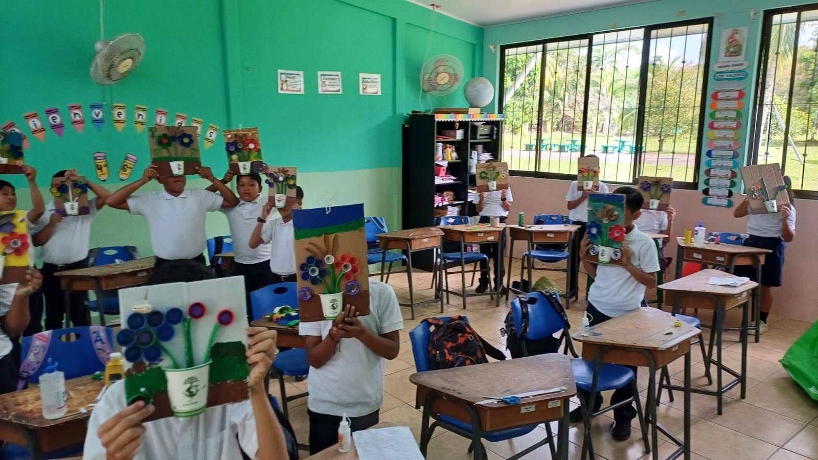 Escuela Parcelas de Paris en Upala