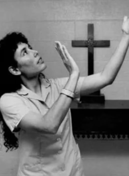 Karla Faye Tucker. Foto: La Nación, GDA