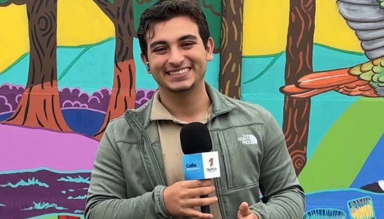 Rubén McAdam, periodista de Teletica