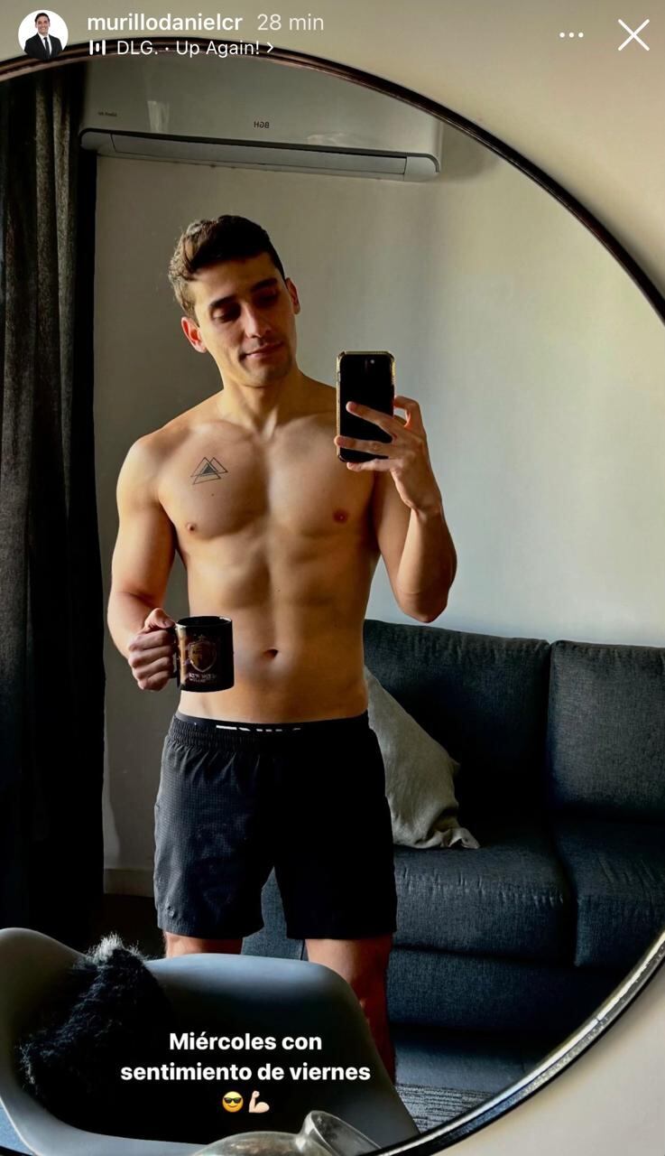 Daniel Murillo, experiodista de Repretel