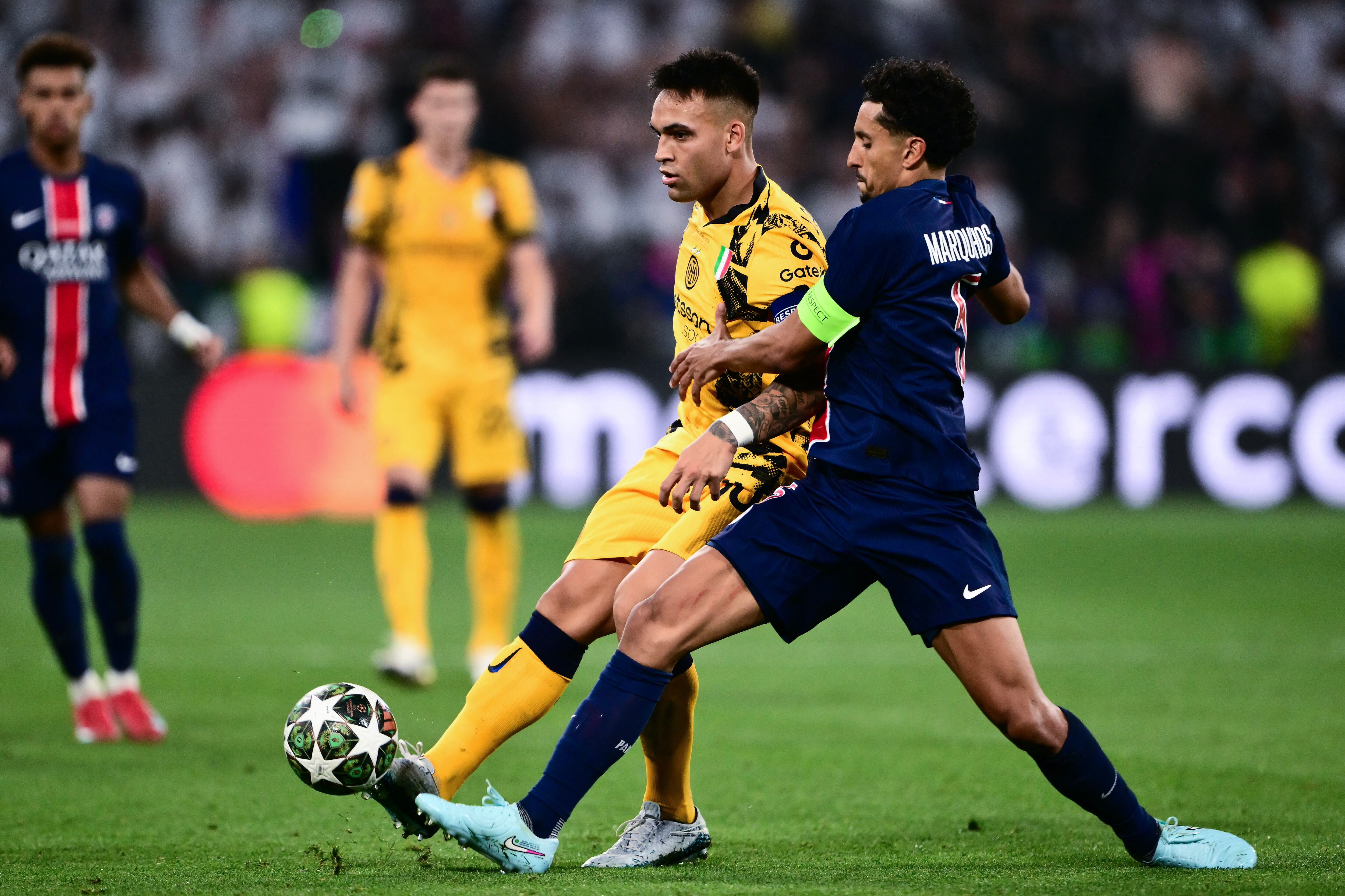 Football: UEFA Champions League - Final: Paris SG (FRA) v Inter Milan (ITA)