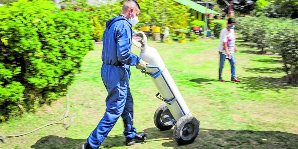 La Compañía Nacional de Fuerza y Luz habló sobre los pacientes oxígeno dependientes.