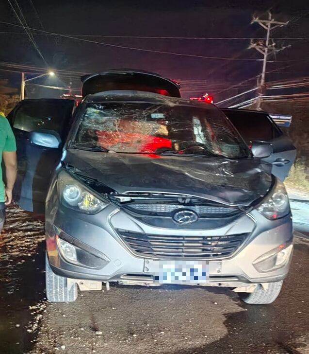 Matrimonio de adultos mayores agredidos en Santa Cruz. Foto cortesía.