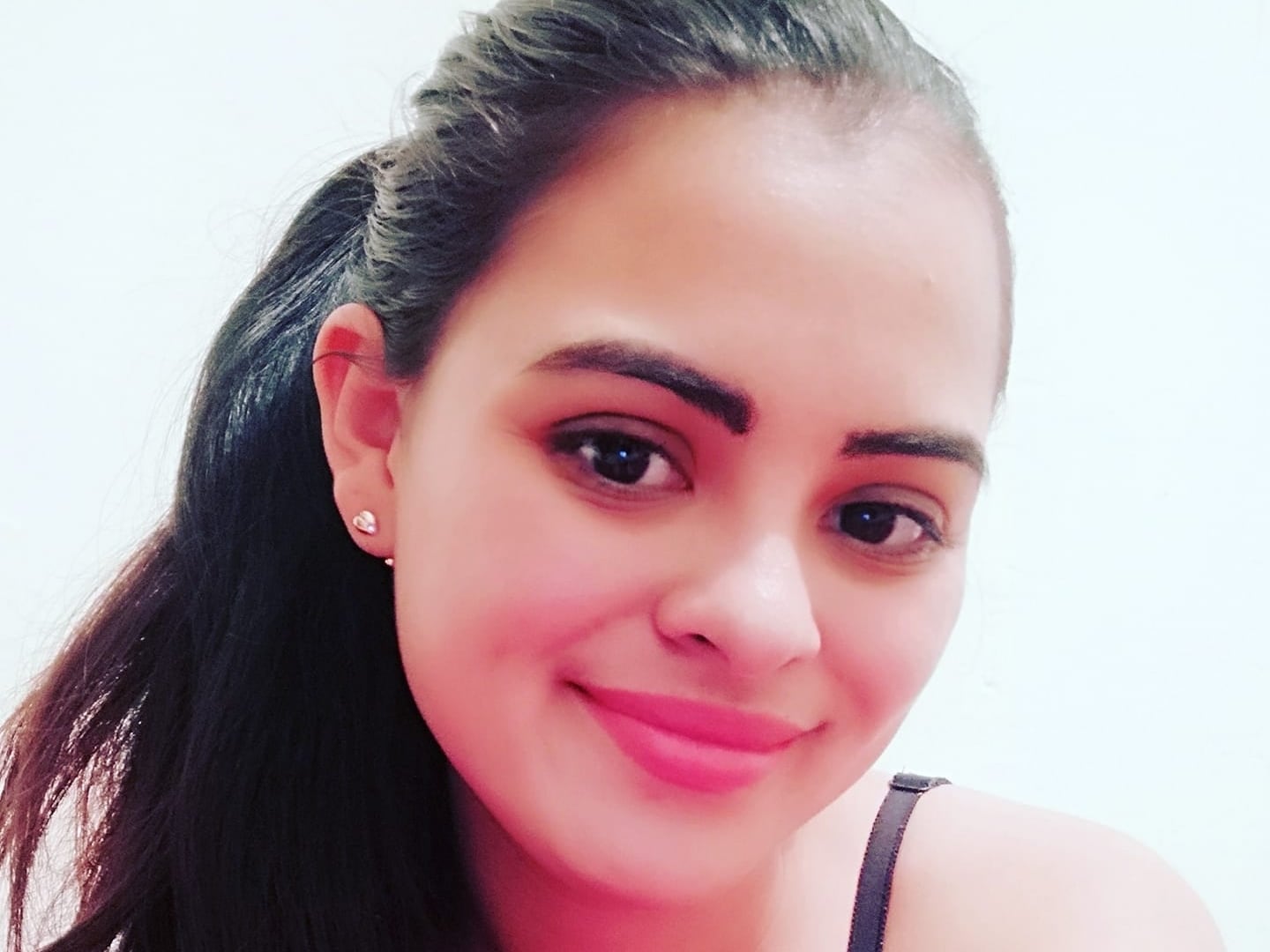 Junieysis Adely Merlo Espinoza, una tiktoker nicaragüense que vivía en Costa Rica y en suelo tico fue víctima de un femicidio. Foto: Tomada de redes sociales