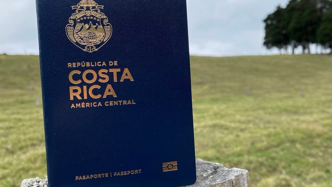 En Costa Rica ya es un hecho el tener un pasaporte biométrico