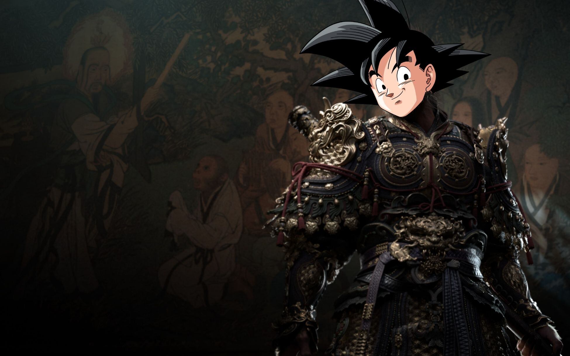 Goku, el legendario Saiyajin, trae su carismática personalidad a Black Myth: Wukong. Crédito: PlayStation.