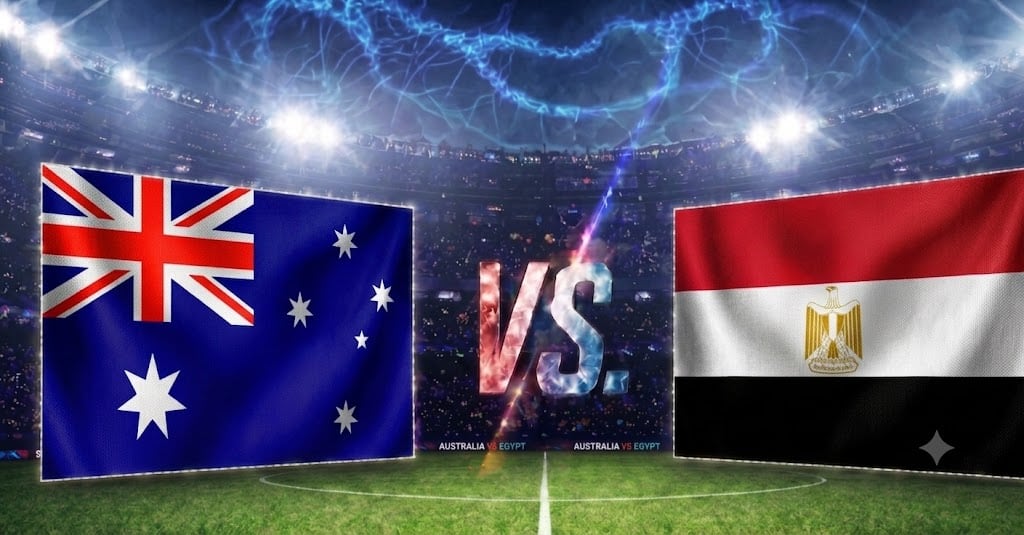Australia y Egipto se enfrentan por un boleto a los octavos de final del Mundial 2026.