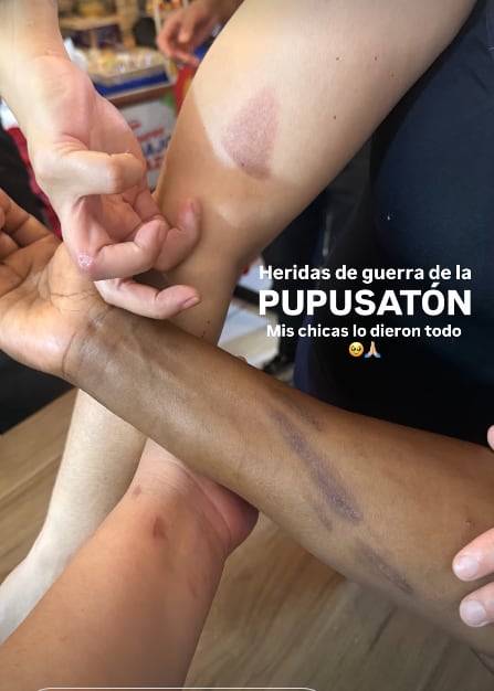 Jafet Jerez y su Pupusatón para salvar sus dos locales de venta de pupusas salvadoreñas.