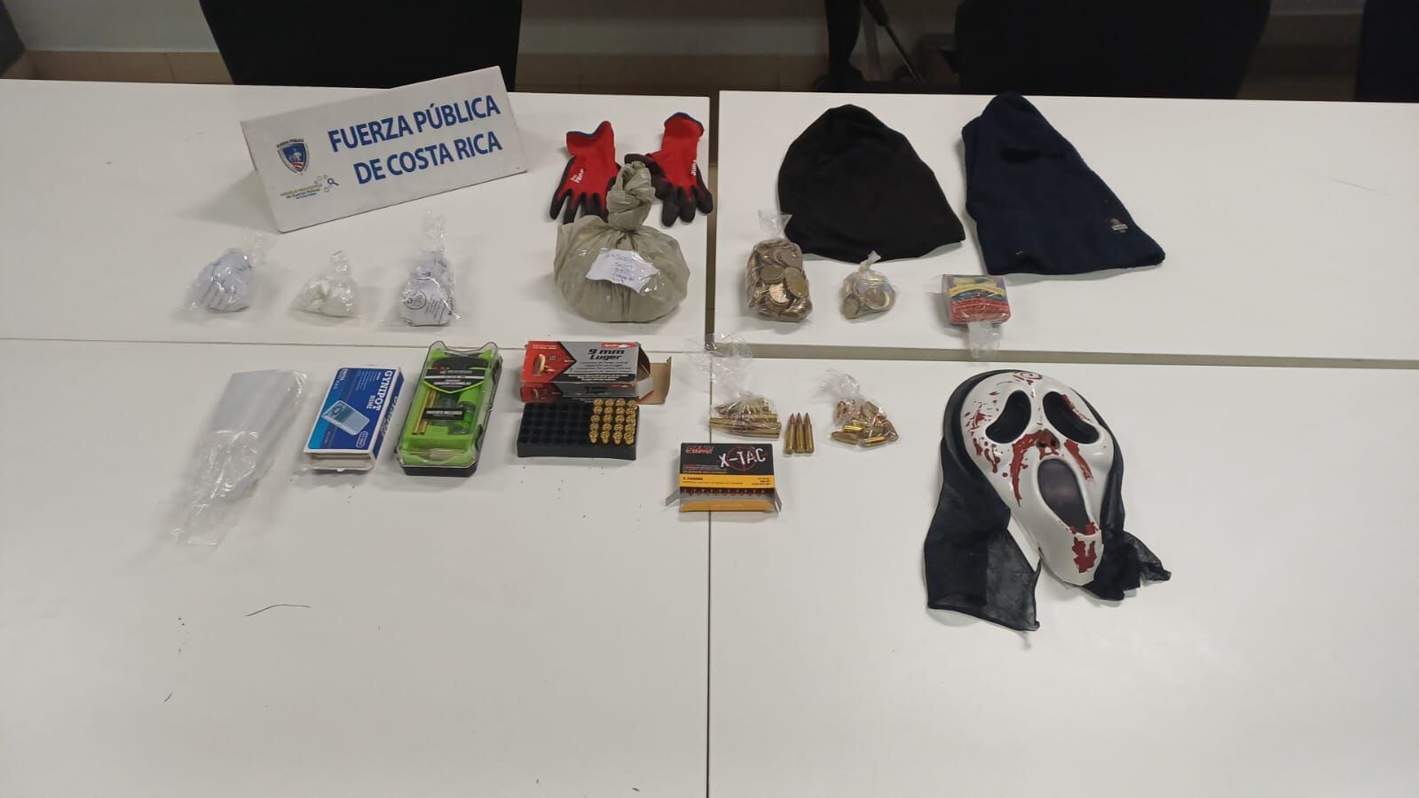 Los sospechosos fueron detenidos tras una alerta por un tiroteo.