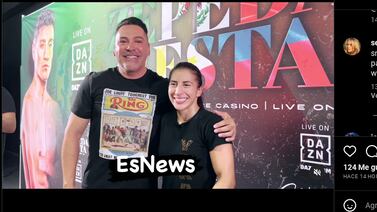 Óscar de la Hoya defiende a Yokasta Valle y a Costa Rica ante ofensas de boxeadora rival