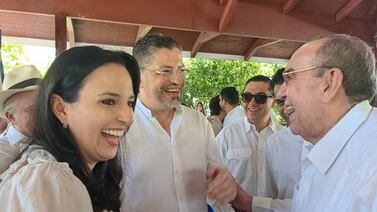 Rodrigo Chaves y Natalia Díaz están agarrados y se tiraron inesperados filazos el uno al otro