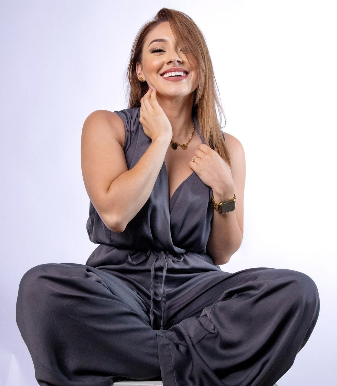 Gloriana Casasola, periodista de Telenoticias