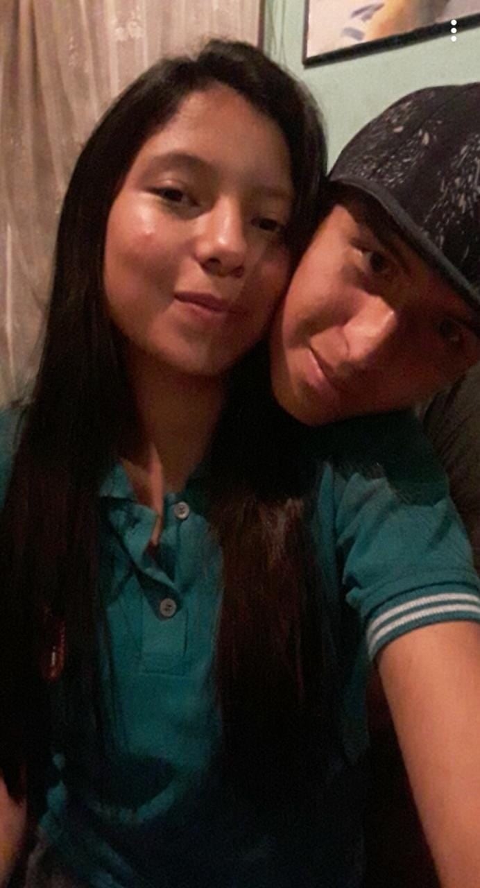 Ashley Martínez, novia del delantero Anthony Contreras. Cortesía.