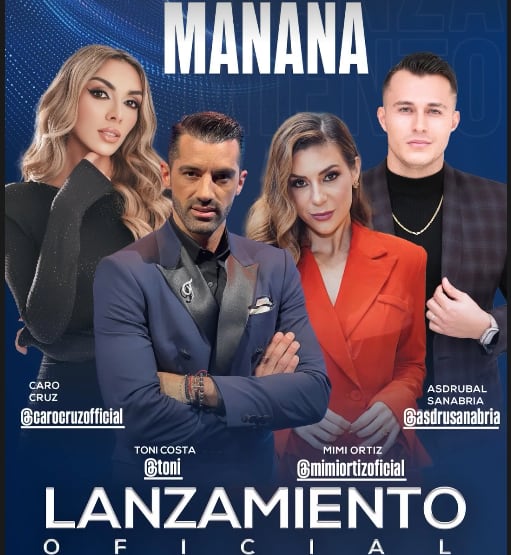 Mimi Ortiz y Toni Costa