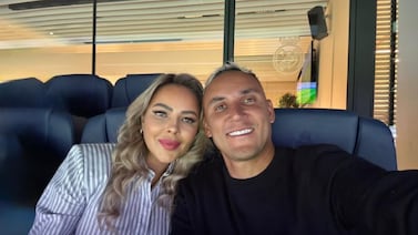 Andrea Salas, esposa de Keylor Navas, habló de la realidad que la familia está viviendo en México