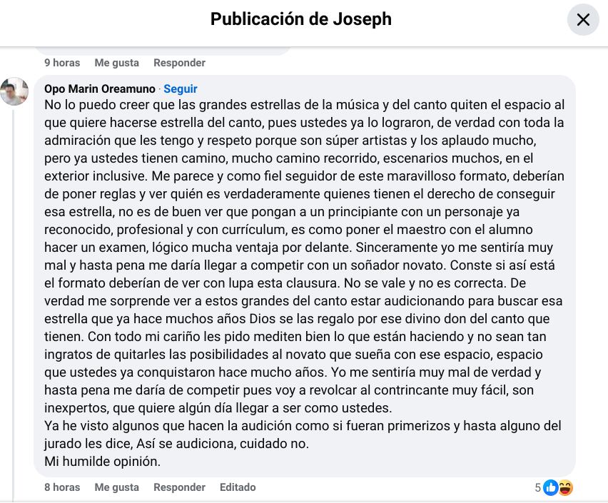 Joseph Ríos, mejor conocido como Joseph El Salse.