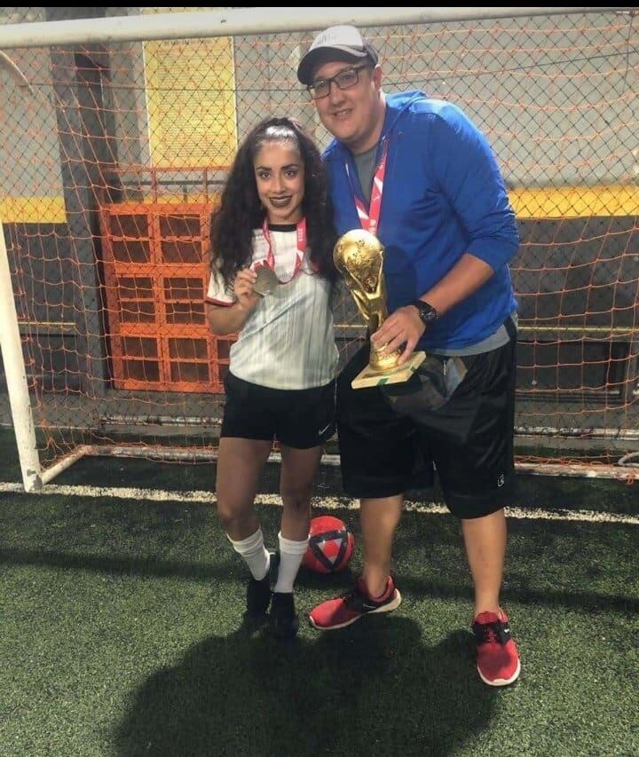 Abigail Prado, joven motociclista que falleció al chocar contra un árbol en Guanacaste. Foto cortesía.