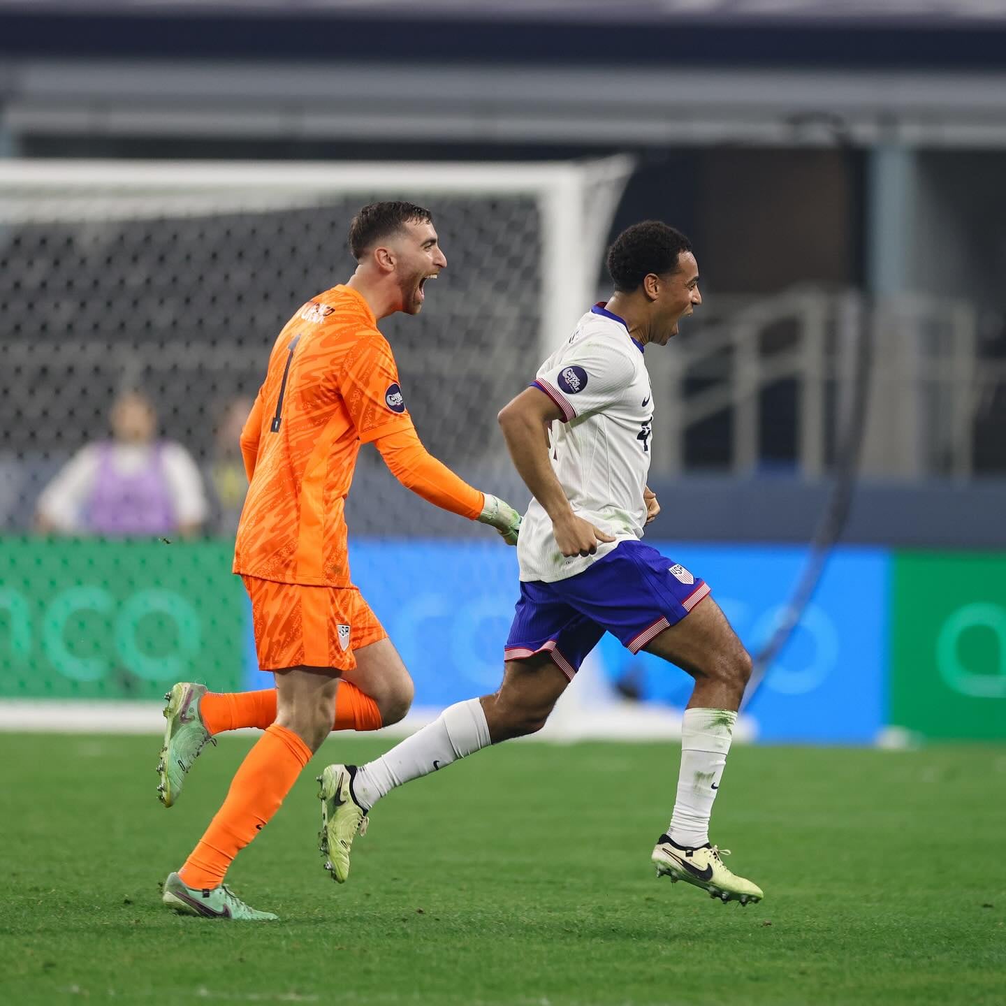 Estados Unidos - México, final Liga de Naciones