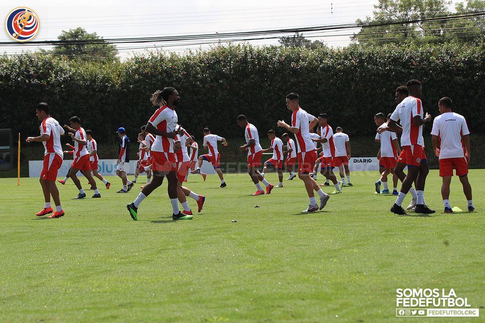 Microciclo Selección Nacional, Rónald González