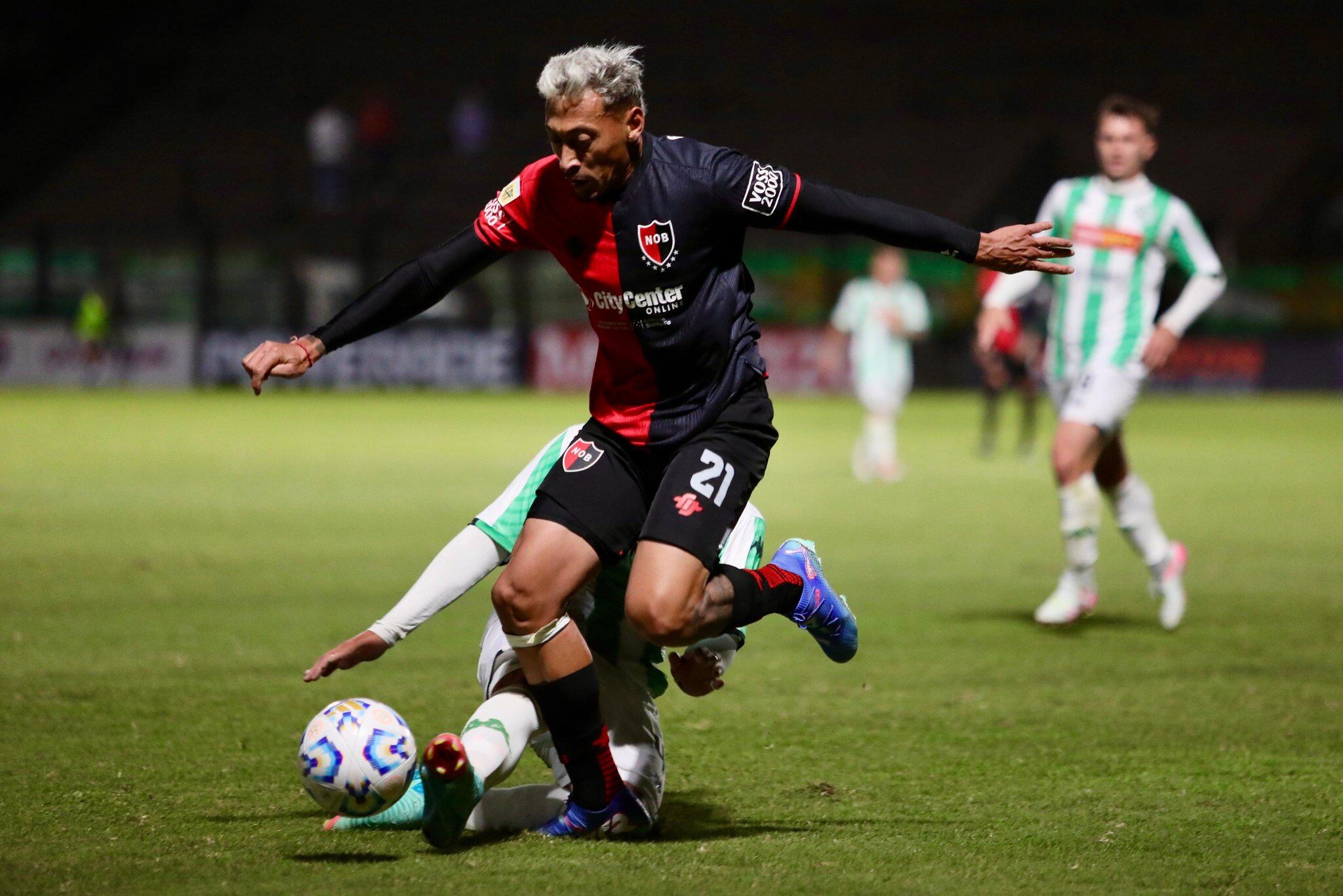 Newell's Old Boys se Kimberley Mar del Plata, en el inicio de la Copa Argentina. Fotos tomadas de Facebook Newell's.