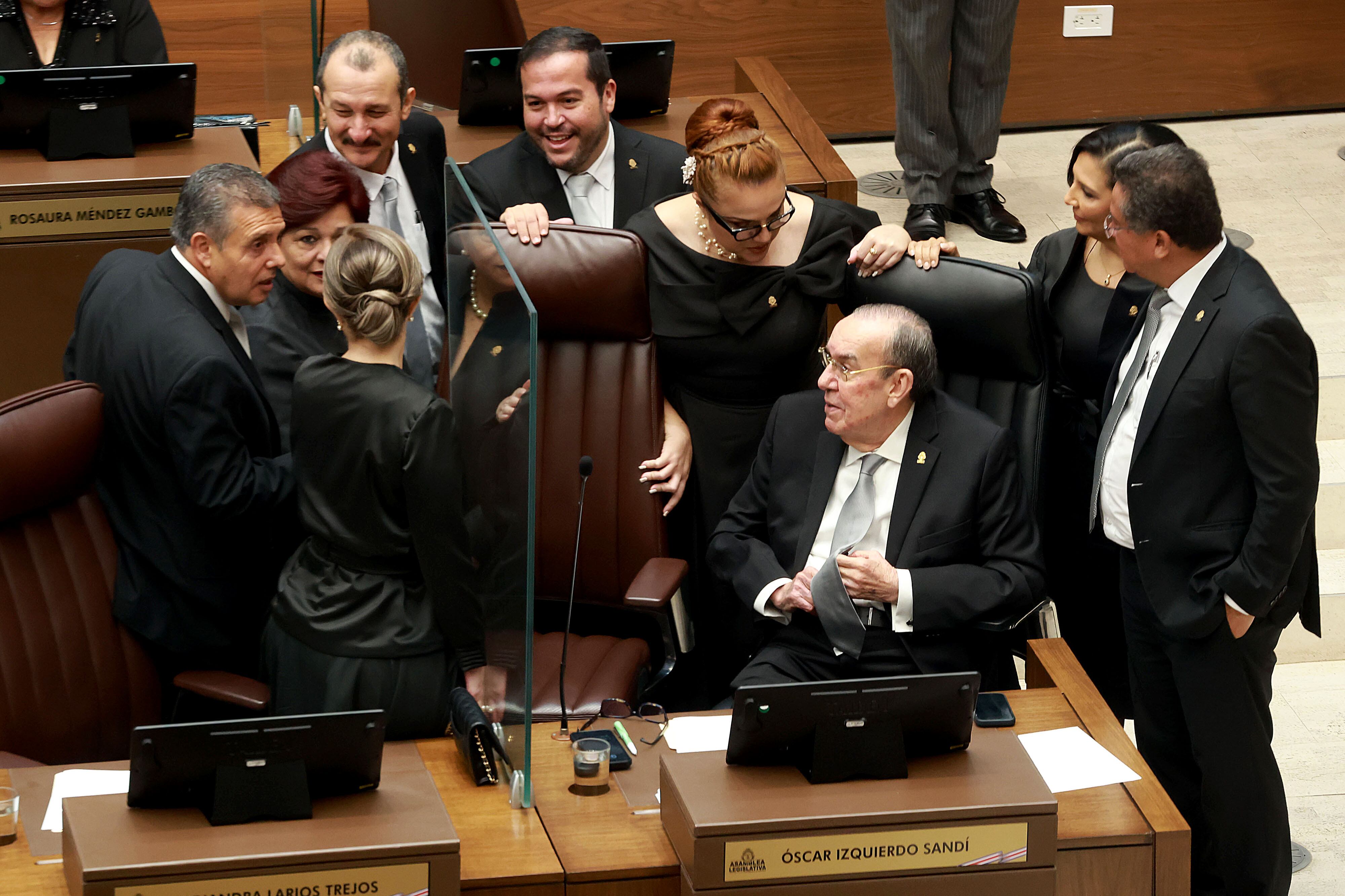 Elección y cambio de directorio legislativo