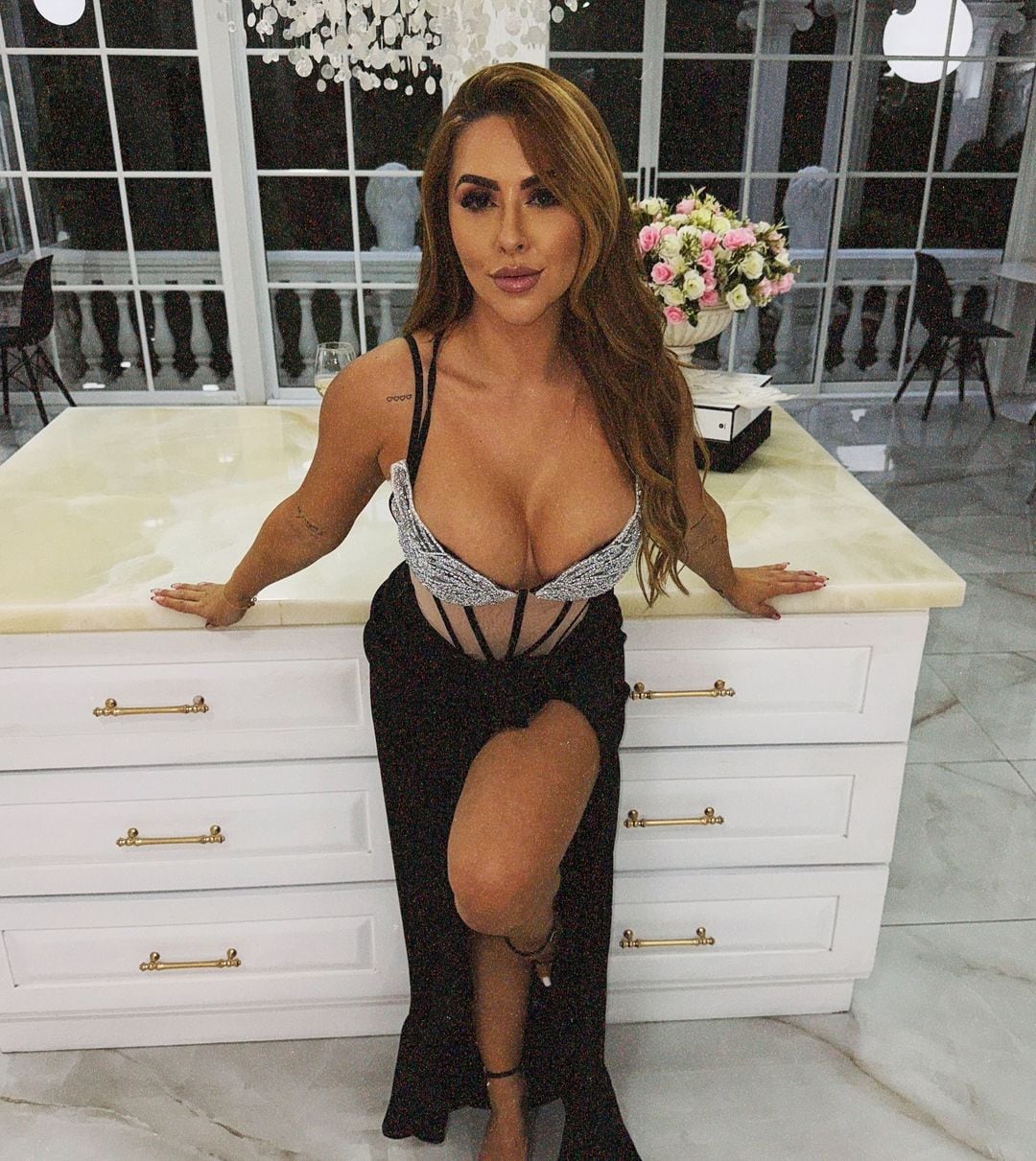 Keyla Sánchez, presentadora de televisión