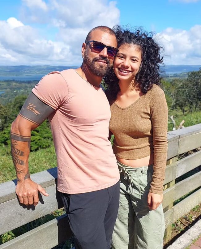 Pablo Rodriguez y su hija Yamila Rodríguez