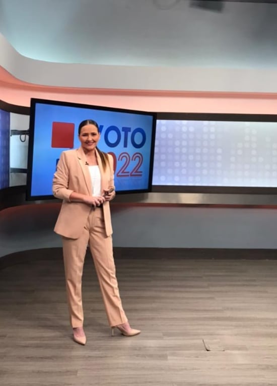 Periodista Laura Iglesias