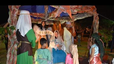 Grupo lleva un mensaje de fe de una forma curiosa y diferente