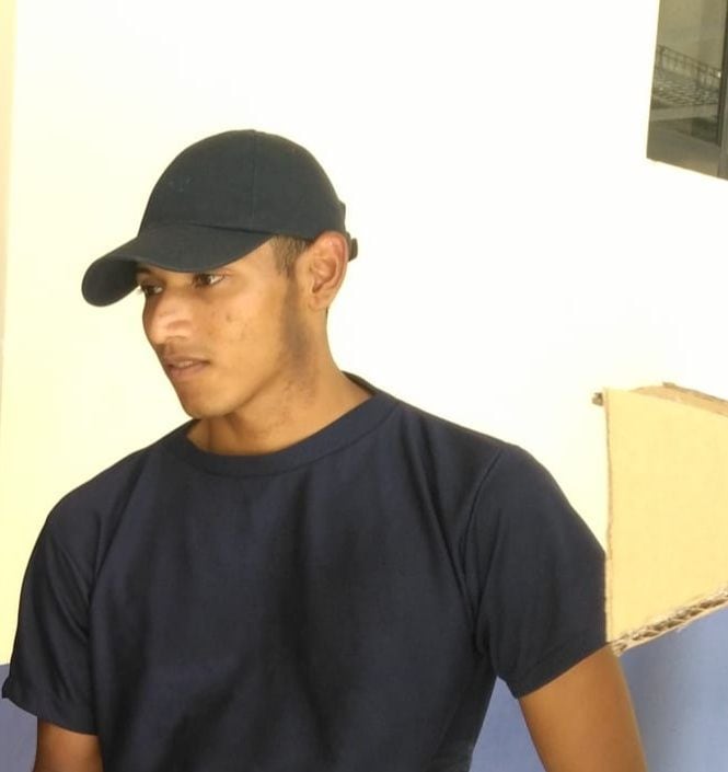 El oficial de la Fuerza Pública Gerson Ariel Rosales Cascante, de 28 años, quien murió tras ser baleado en Batán de Limón. Foto: Tomada de redes sociales