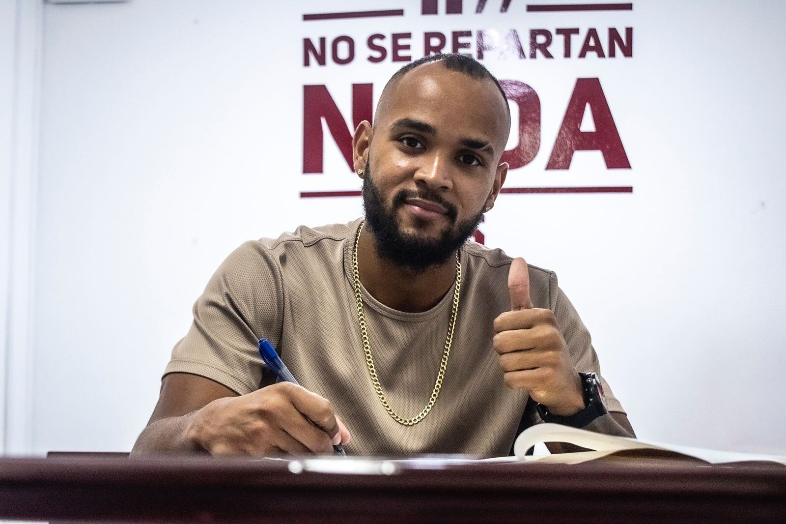 Pablo Arboine llega a Saprissa hasta el 2024. Prensa Saprissa.
