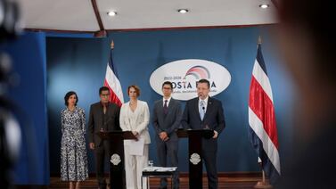 Gobierno de Rodrigo Chaves anuncia el despido de una jerarca