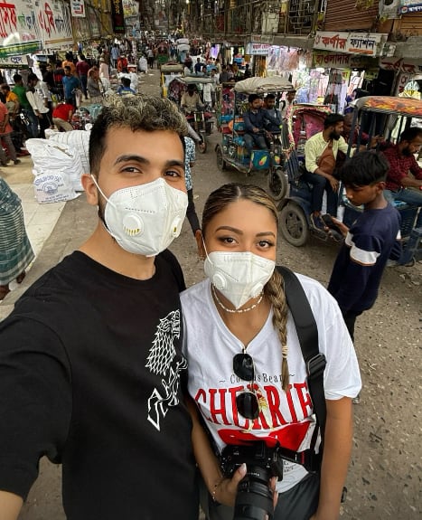 Araya Vlogs, youtuber y creador de contenido