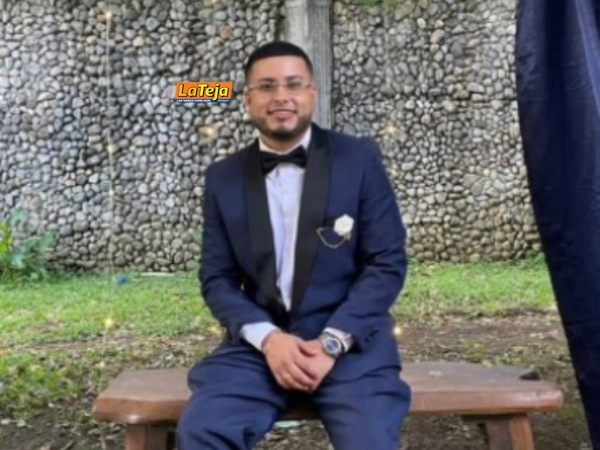 Luis Diego Ramírez Peñaranda, de 30 años y vecino de Guadalupe de Goicoechea, es el joven que perdió la vida luego de ser arrastrado por una cabeza de agua en el río Costa Rica. Foto: Cortesía Para La Teja