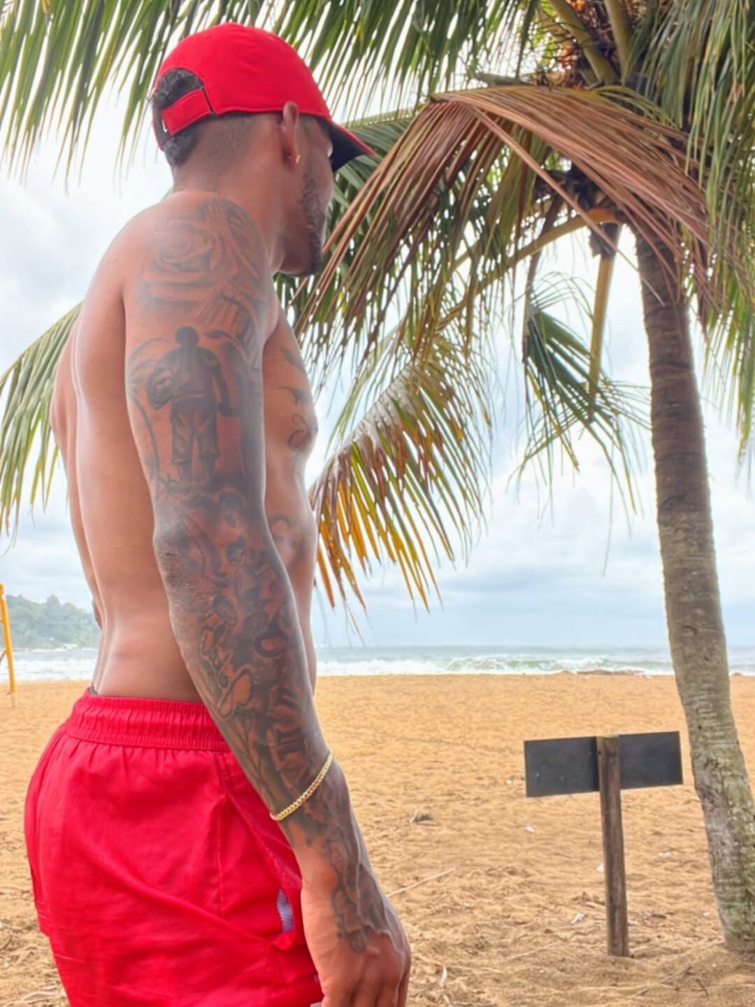 Esta fue una de las fotografías compartidas por Jeikell Venegas.