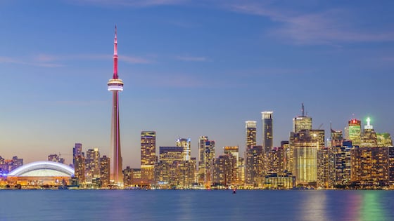 Lugares parsa conocer en Canadá